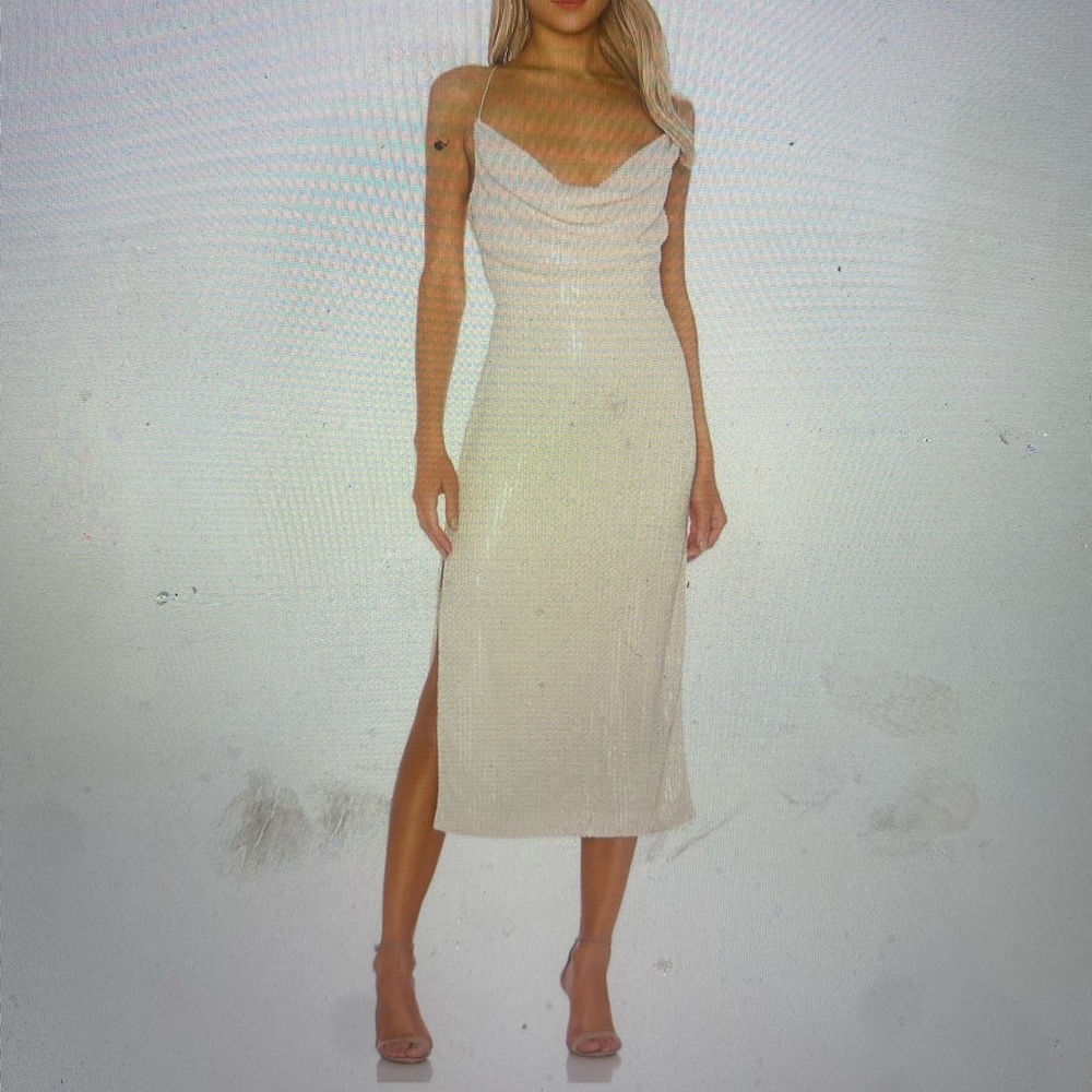 Devon Dress in Champagne!